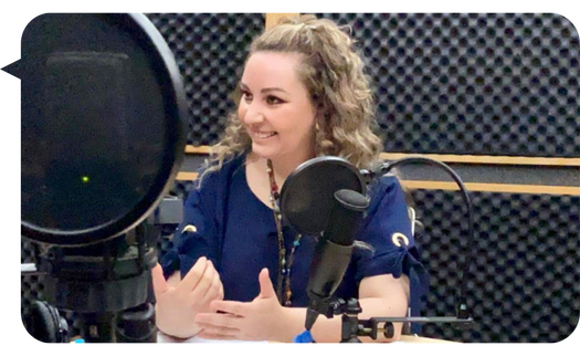 Mariana Hernández Navarro en acción
