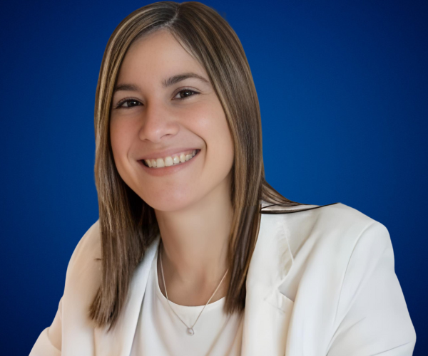 Mónica Caruso en acción