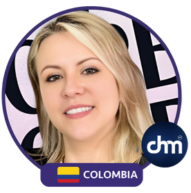 Blanca Mery Sánchez, conferencista colombiana experta en neuroproductividad y bienestar organizacional, parte de Charlas Motivacionales Latinoamérica.