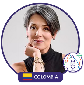Silvia Corzo - Selector Redondo Charlas Motivacionales Latinoamérica