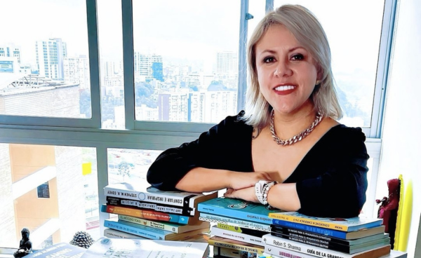 Blanca Mery Sanchezr Noticia Charlas Motivacionales Latinoamerica