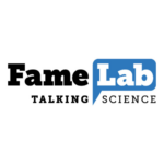 FAMELAB LOGO - Charlas Motivacionales Latinoamérica