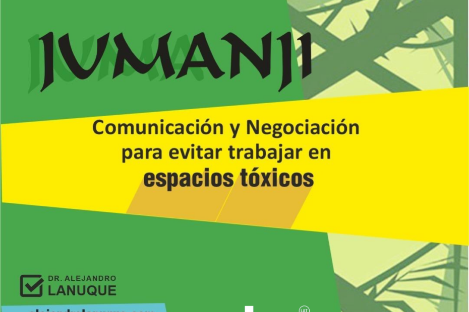 Alejandro Lanuque impartiendo una conferencia sobre liderazgo y comunicación